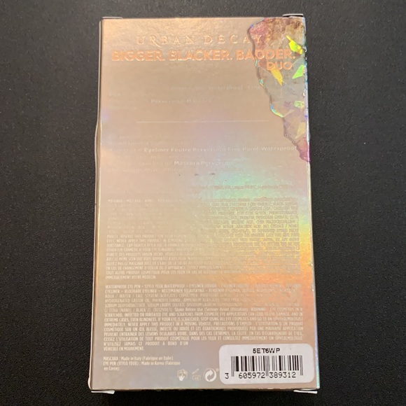 Urban Decay Bigger and Blacker Badder Duo. - Picture 2 of 2